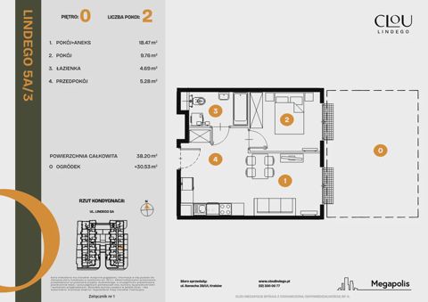 Plan 2 pok. 38m²
