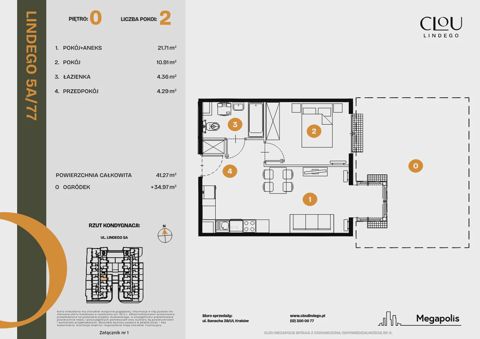 Plan 2 pok. 41m²