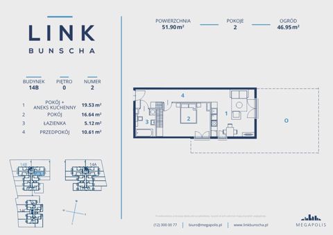 Plan 2 pok. 52m²