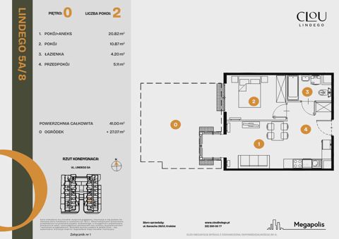 Plan 2 pok. 41m²