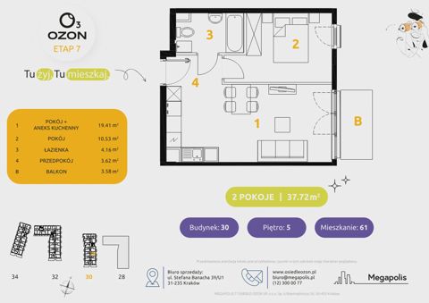 Plan 2 pok. 38m²