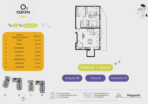 Plan 4 pok. 79m²