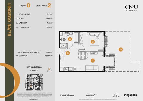 Plan 2 pok. 41m²