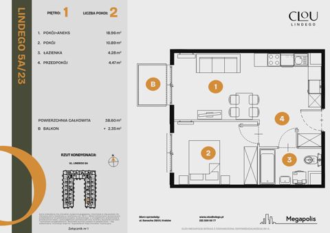 Plan 2 pok. 39m²
