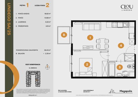 Plan 2 pok. 38m²