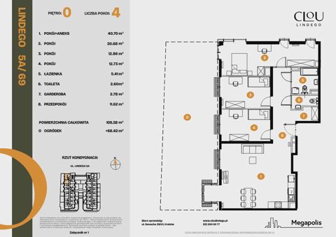 Plan 4 pok. 109m²