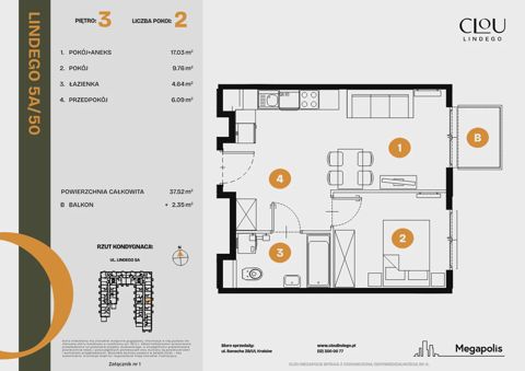 Plan 2 pok. 38m²