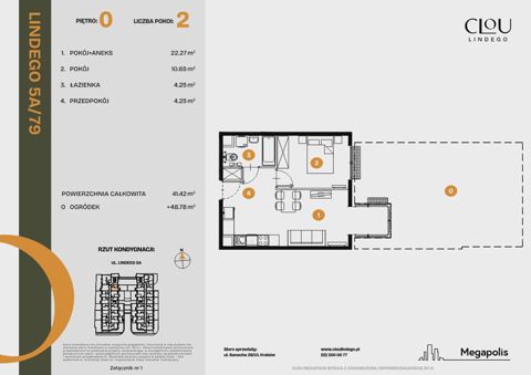 Plan 2 pok. 41m²