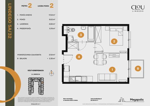 Plan 2 pok. 38m²