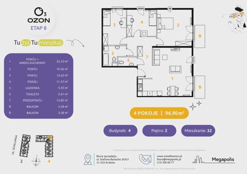 Plan 5 pok. 97m²