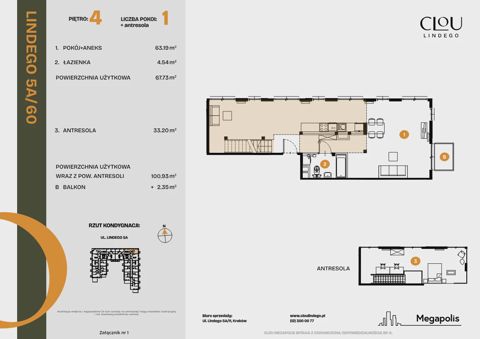 Plan 3 pok. 68m²