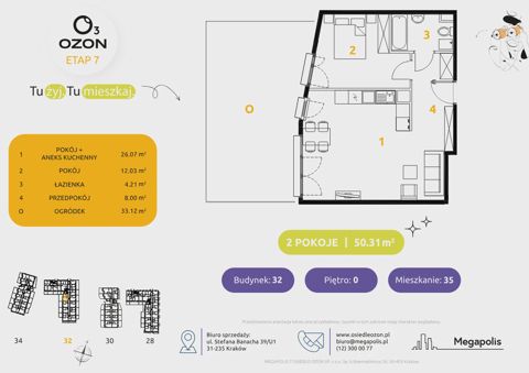Plan 2 pok. 50m²