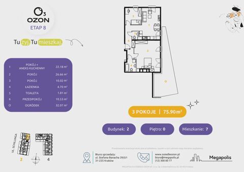 Plan 4 pok. 76m²