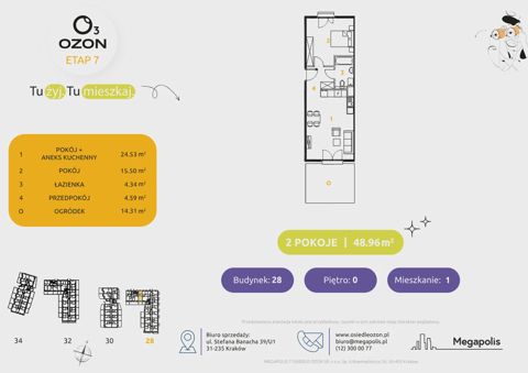 Plan 2 pok. 49m²