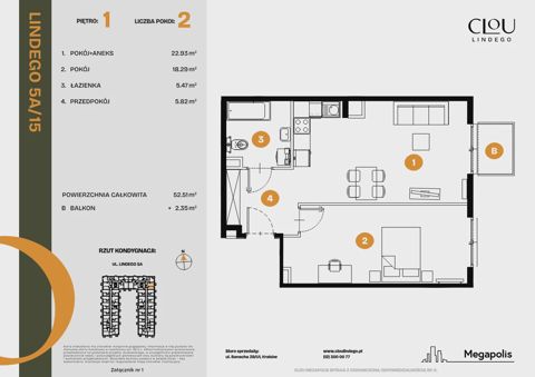 Plan 2 pok. 53m²