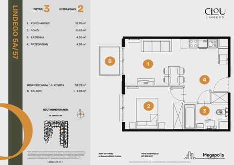 Plan 2 pok. 38m²
