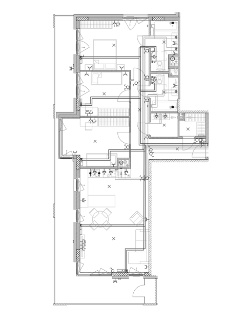 Plan 0 pok. 102m²