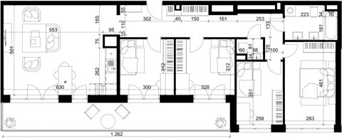 Plan 5 pok. 94m²