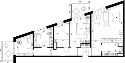 Plan 4 pok. 76m²