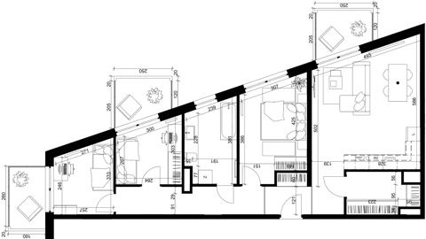 Plan 4 pok. 76m²