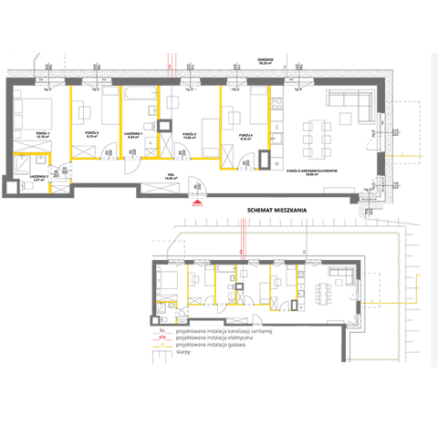 Plan 5 pok. 98m²