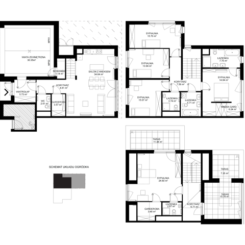 Plan 6 pok. 181m²