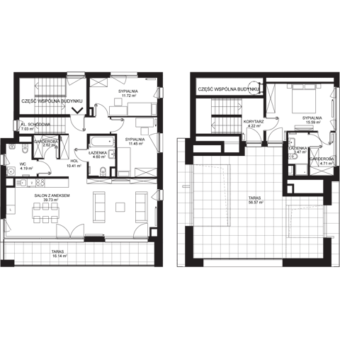 Plan 4 pok. 113m²