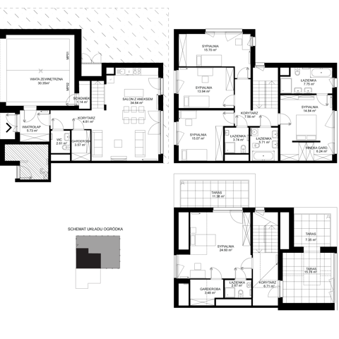 Plan 6 pok. 181m²