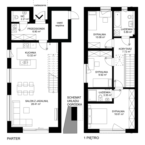 Plan 4 pok. 104m²
