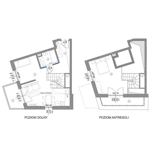 Plan 3 pok. 42m²