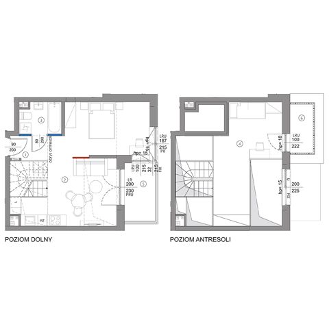 Plan 3 pok. 42m²
