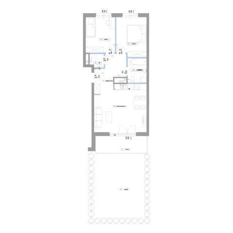 Plan 3 pok. 63m²