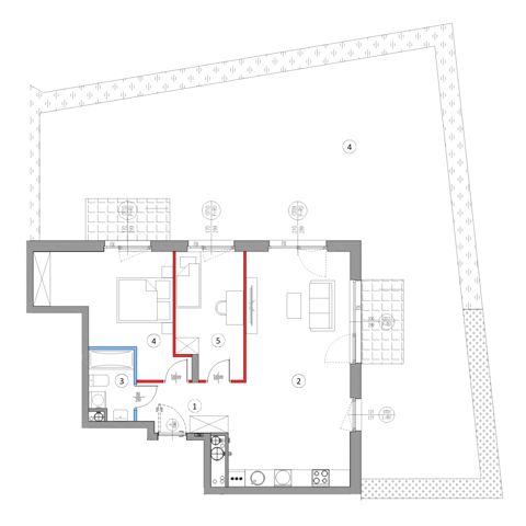 Plan 3 pok. 69m²