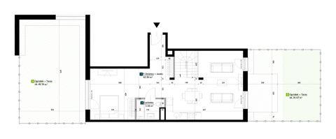 Plan 1 pok. 117m²