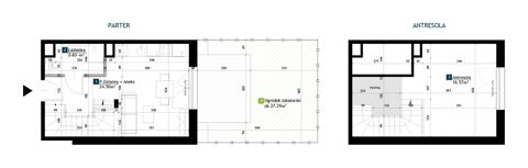 Plan 1 pok. 45m²