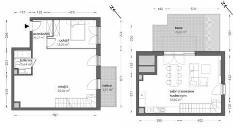 Plan 4 pok. 98m²