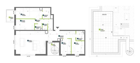Plan 5 pok. 121m²