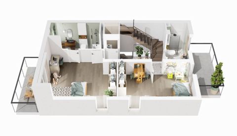 Plan 5 pok. 181m²