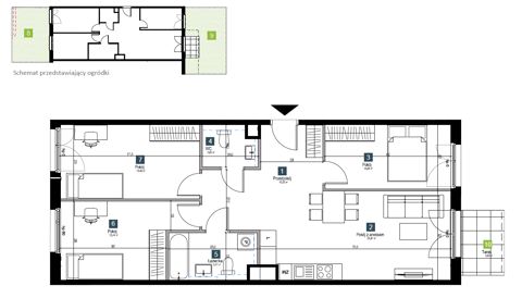 Plan 4 pok. 78m²