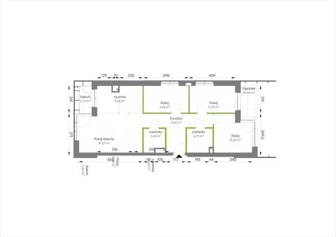 Plan 4 pok. 78m²