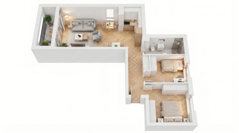 Plan 4 pok. 77m²