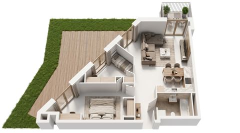 Plan 3 pok. 76m²