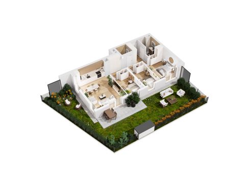 Plan 4 pok. 82m²