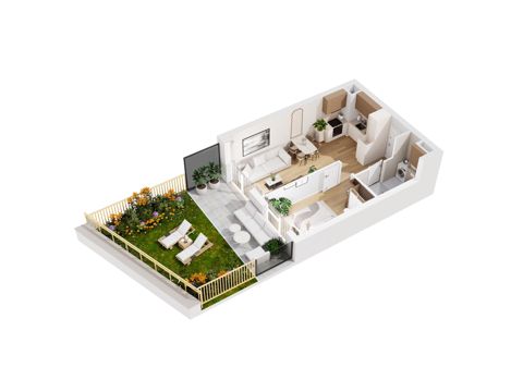 Plan 2 pok. 40m²