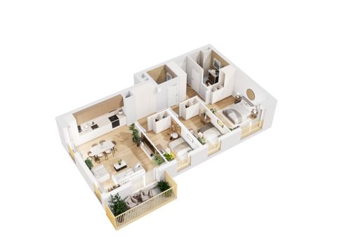 Plan 4 pok. 82m²