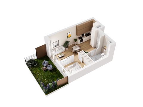 Plan 2 pok. 38m²