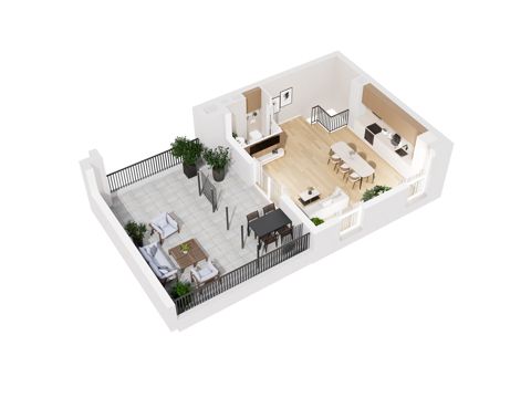 Plan 3 pok. 76m²