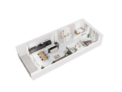Plan 3 pok. 71m²