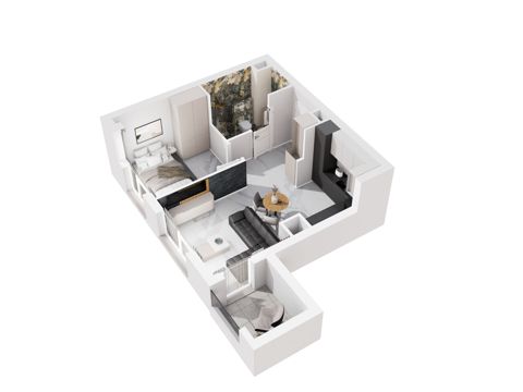 Plan 2 pok. 38m²