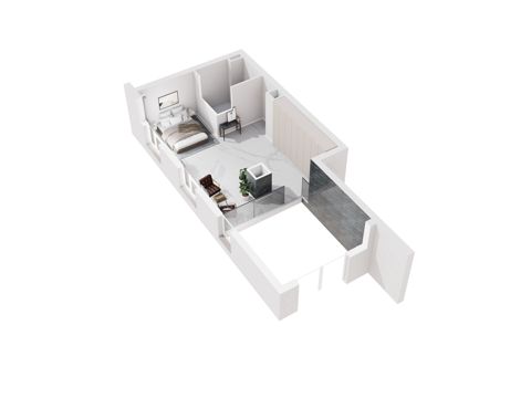 Plan 4 pok. 91m²